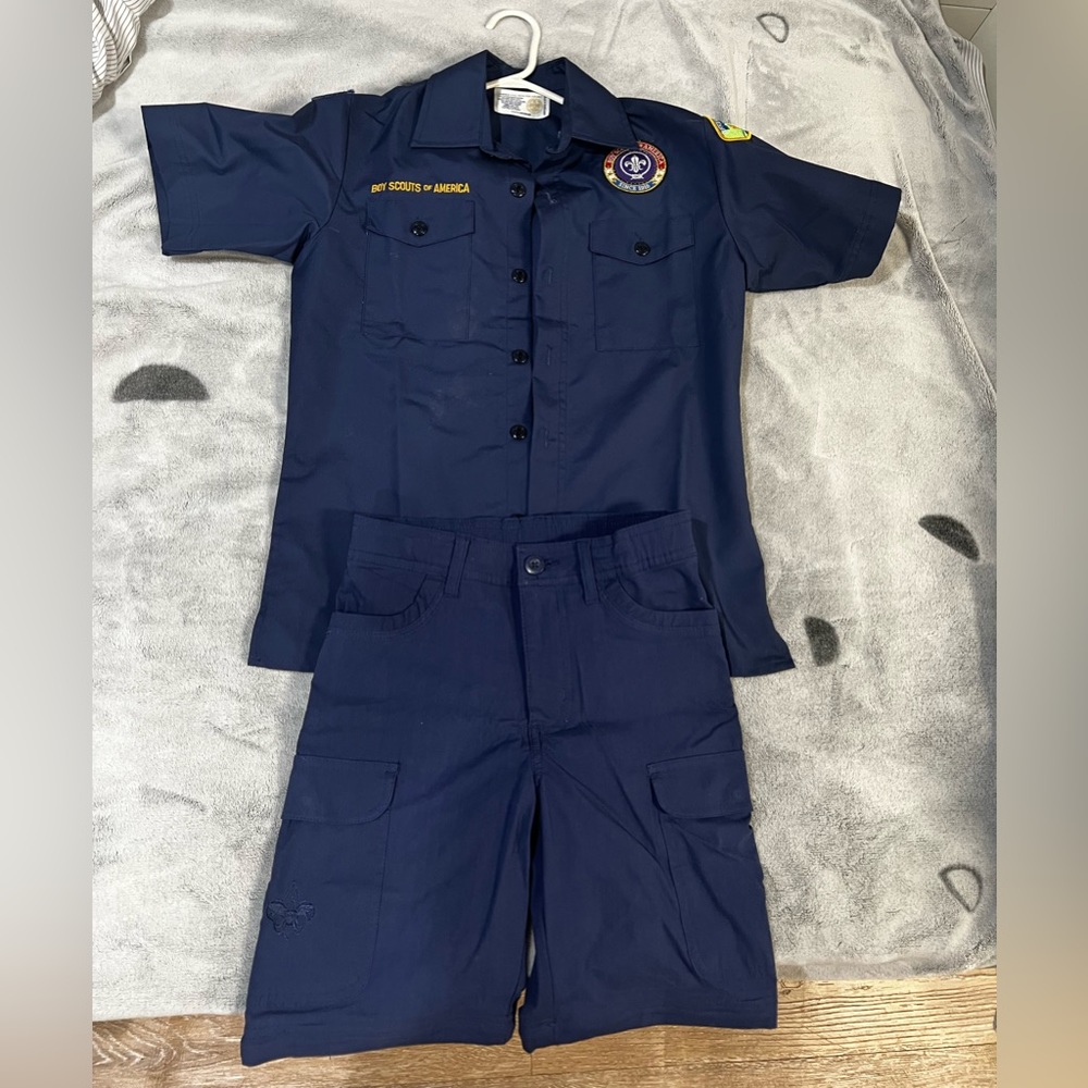 Boy Scout of America Youth Boys Official Uniforms